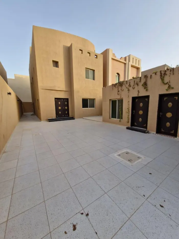 فيلا حي الياسمين للايجار - Manassat Real Estate Company