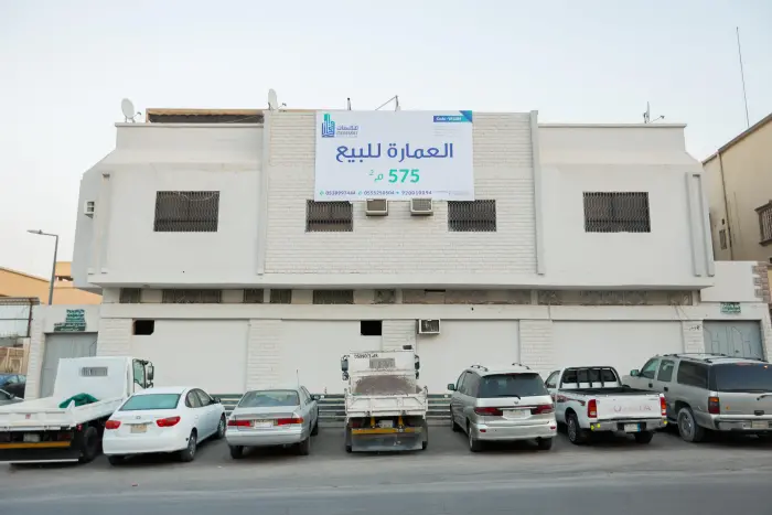 عمارة حي السويدي للبيع (مؤجرة) - Manassat Real Estate Company