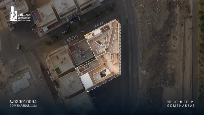 استراحة حي المبعوث - Manassat Real Estate Company